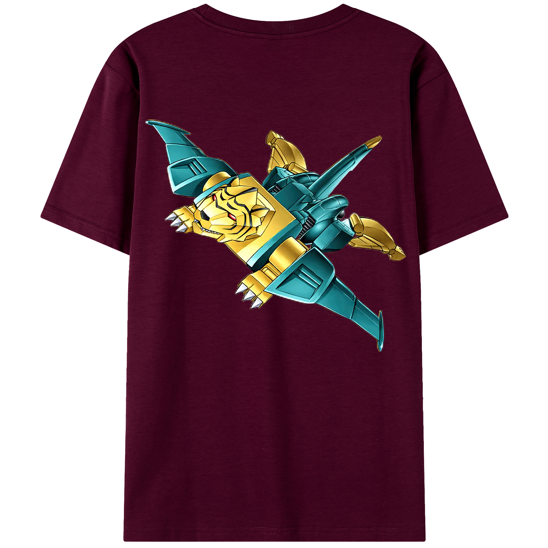 （画像用） 遊☆戯☆王 Yu-Gi-Oh! レディース半袖Tシャツ(バックプリント)